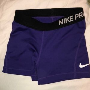 Nike spandex!